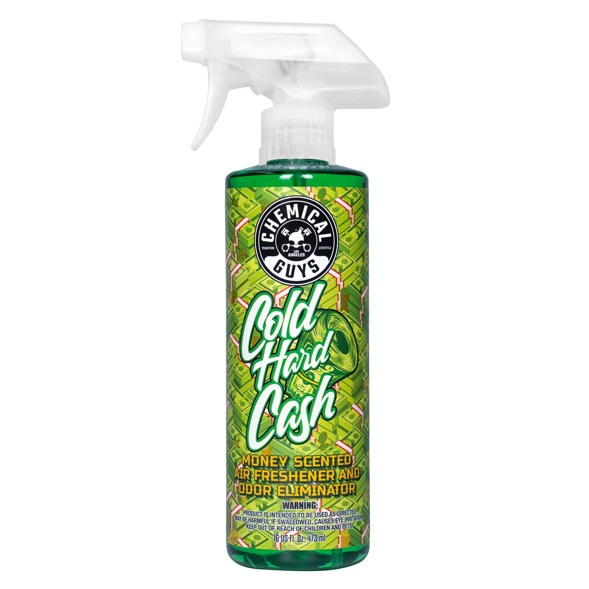 Image 1 of 7 - Cold Hard Cash Money Scented Air Freshener
